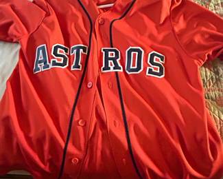 Majestic Houston Astros Replica Baseball Jersey