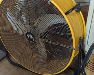 iLiving 24-inch High Velocity Industrial Drum Fan