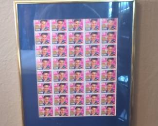 1993 Elvis Presley 29-Cent Commemorative Stamp Sheet