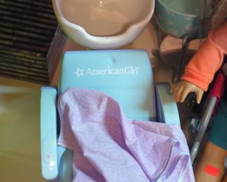 American Girl Salon Chair and Sink Set