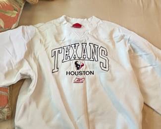 Vintage Reebok Houston Texans Crewneck Sweatshirt