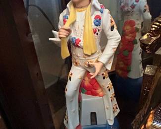 McCormick Elvis Presley Aloha from Hawaii Musical Decanter