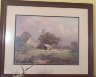 Memorable Springtide by Dalhart Windberg Print