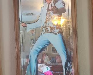 Elvis Presley Commemorative Wall Mirror
