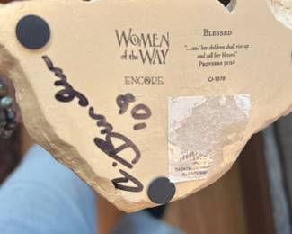 Women of the Way 'Blessed' Figurine