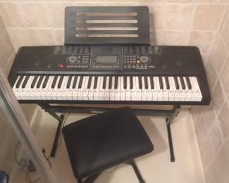 RockJam RJ-561 61-Key Electronic Keyboard