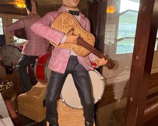 McCormick Distilling Elvis Presley '55 Decanter with Music Box
