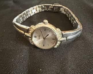 Citizen Eco-Drive Women's Crystal Accent Watch