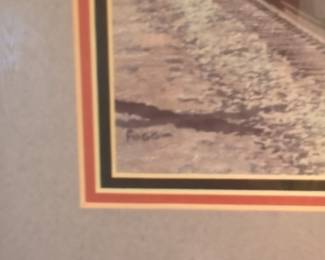 Howard Fogg Southern Pacific Train Print