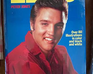 Elvis by Peter Jones (1976)