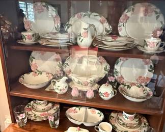 Franciscan Desert Rose Dinnerware Collection