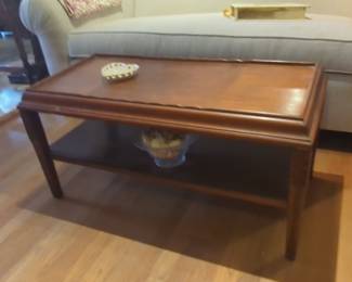 Mid-Century Modern Rectangular Coffee Table