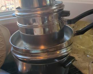 Farberware Classic Stainless Steel Cookware set