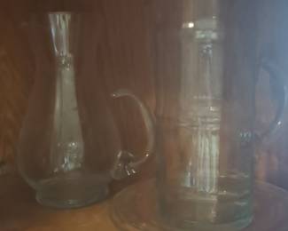 Princess House Heritage Pattern Water Pitcher