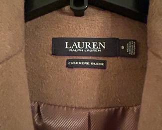 Lauren Ralph Lauren Cashmere Blend Coat