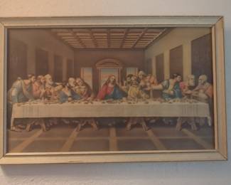The Last Supper Decorative Print