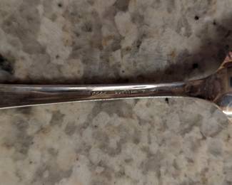 Wallace Sterling Silver Flatware Set