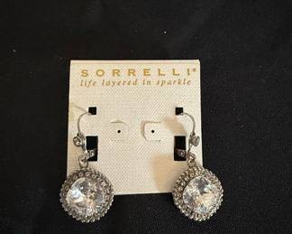 Sorrelli Crystal Halo Drop Earrings