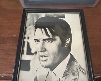 Elvis Presley Vintage Photographic Print