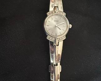 Citizen Eco-Drive Women's Crystal Accent Watch
