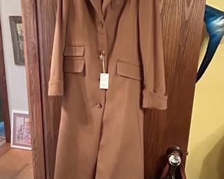 Lauren Ralph Lauren Cashmere Blend Trench Coat