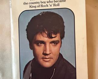 Elvis: The Life and Loves of the Country Boy Who Became King of Rock 'n' Roll (Dell Purse Book)