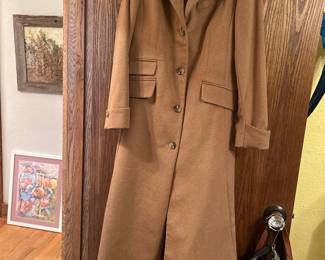 Lauren Ralph Lauren Cashmere Blend Coat