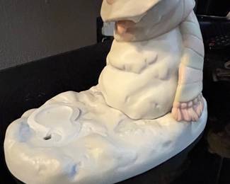 Precious Moments "We're Going to Miss You" Snowman Figurine
