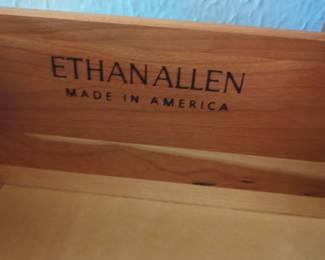 Ethan Allen Furniture French Provincial Style Five-Drawer Chest