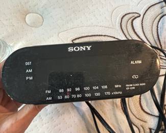 Sony ICF-C218 FM/AM Clock Radio