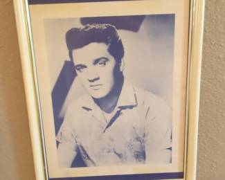 Elvis Presley Vintage Photographic Portrait