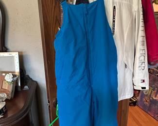 Tommy Hilfiger Performance Ski Bib Overalls
