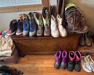 Collection of Assorted Women's Footwear