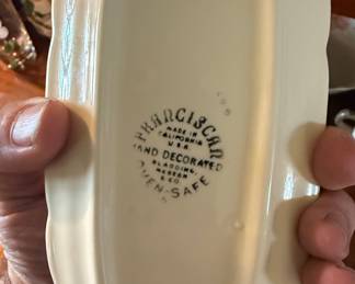 Franciscan Desert Rose Dinnerware Collection