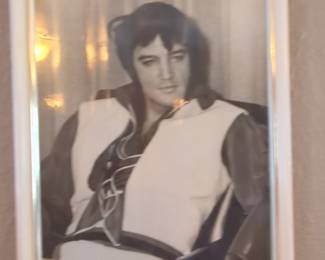 Vintage Elvis Presley "The Trouble With Girls" Promotional Photo Print
