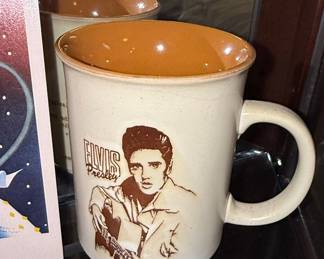 Elvis Presley 'Loving You' Promotional Mug