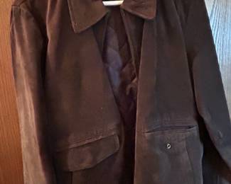 JLC Adventures On The Wing Suede Leather Jacket