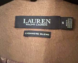 Lauren Ralph Lauren Cashmere Blend Coat