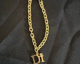 Diamonds International 'DI' Charm Bracelet