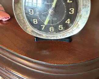 Vintage Westclox Baby Ben Alarm Clock