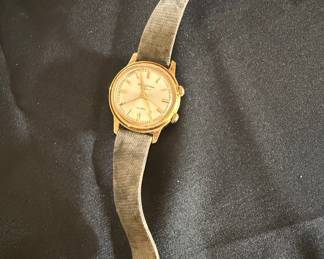 Vintage Vulcain "Cricket" Alarm Wristwatch