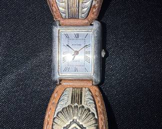 Montana Silversmiths Western Cuff Watch