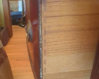 Federal Style Mahogany Bow-Front Chest