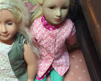 Our Generation 18-inch Dolls