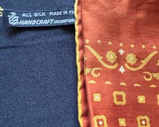 Handcraft Incorporated Silk Pocket Square