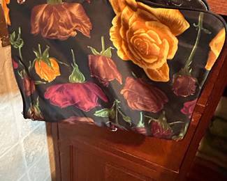 Victoria's Secret Floral Lingerie Tote
