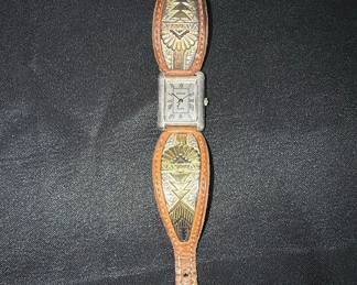 Montana Silversmiths Western Cuff Watch