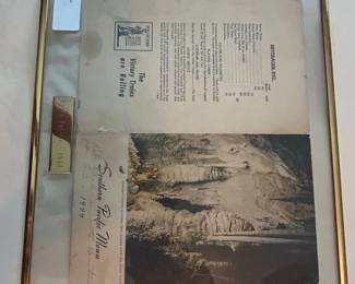 1944 Southern Pacific Railroad Dining Car Menu