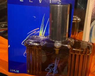 Elvis Presley "Classic" Cologne by Memphis Perfume Co.