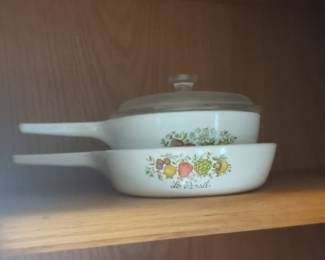 CorningWare Spice of Life Le Persil Skillet Set